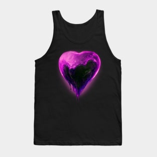 My pink heart Tank Top